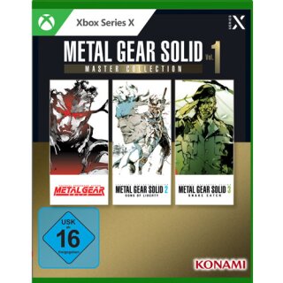 MGS Master Collection Vol.1  XBSX