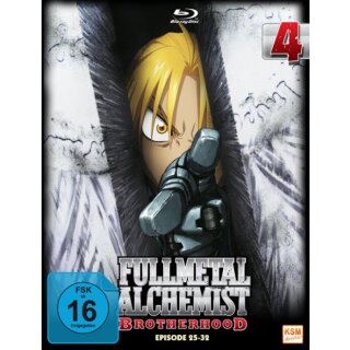 Fullmetal Alchemist: Brotherhood - Volume 4 - Folge 25-32 (Blu-ray)
