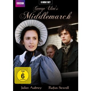 Middlemarch (1994) - George Eliot (3 DVDs)