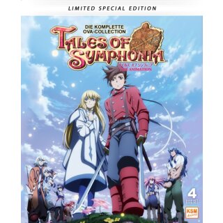 Tales of Symphonia - Limited Edition (Mediabook) (4 Blu-rays)