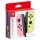 Switch  Controller Joy-Con 2er pastell rosa/gelb