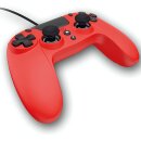 PS4 Controller Wired Red VX-4