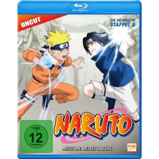 Naruto - Mission: Rettet Sasuke - Staffel 5: Folge 107-135 (Blu-ray)
