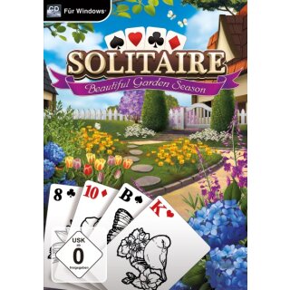 Solitaire Beautiful Garden Season (PC)
