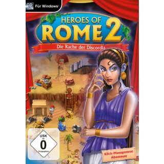 Heroes of Rome 2: Die Rache der Discordia (PC)