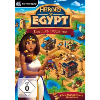Heroes of Egypt: Der Fluch des Sethos (PC)