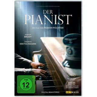 Der Pianist - 20th Anniversary Edition - Digital Remastered (DVD)