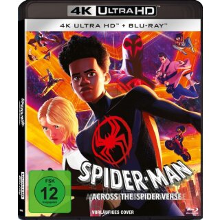 Spider-Man: Across the Spider-Verse (4K-UHD+Blu-ray)
