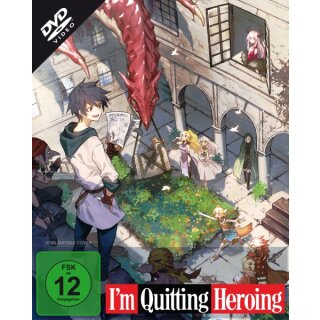 Im Quitting Heroing - Vol. 1 (Ep. 1-6) (DVD)