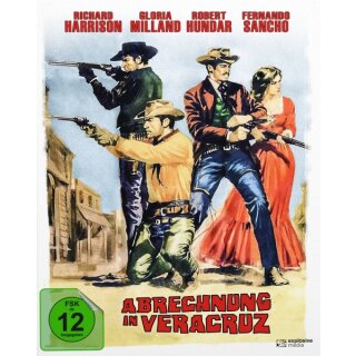 Abrechnung in Veracruz (Mediabook B, Blu-ray+DVD)