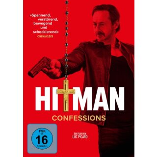 Hitman Confessions (DVD) (Verkauf)