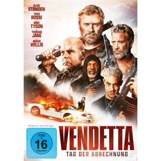 Vendetta - Tag der Abrechnung (DVD)
