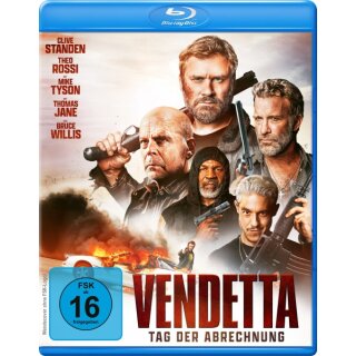 Vendetta - Tag der Abrechnung (Blu-ray)