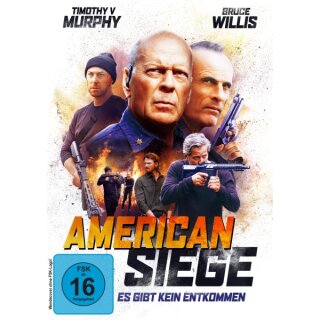 American Siege - Es gibt kein Entkommen (DVD)