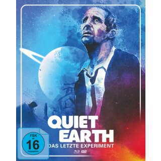 Quiet Earth - Das letzte Experiment (Mediabook, Blu-ray+DVD)