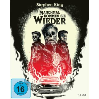 Stephen Kings - Manchmal kommen sie wieder (Mediabook, Blu-ray+DVD)