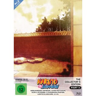 Naruto Shippuden - Collector´s Edition - Part II (18 Blu-rays)