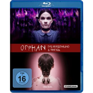 Orphan: First Kill & Das Waisenkind (2 Blu-rays)