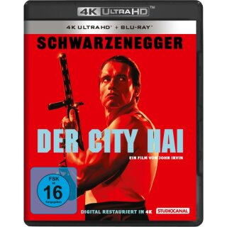 Der City Hai - Special Edition (4K Ultra HD+Blu-ray)