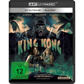 King Kong - Special Edition (4K Ultra HD+Blu-ray)