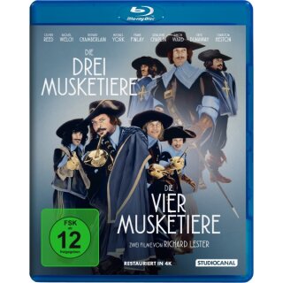 Die Musketiere - Einer für Alle - Alle für einen! (2 Blu-rays)