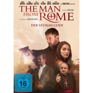 The Man from Rome - Der Vatikan Code (DVD)
