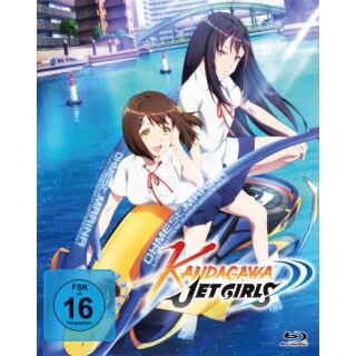 Kandagawa Jet Girls - Komplett-Set (2 Blu-rays)