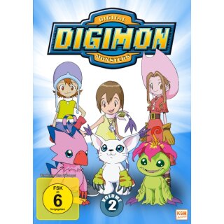Digimon Adventure - Staffel 1 - Volume 2 - Episode 19-36 (3 DVDs)