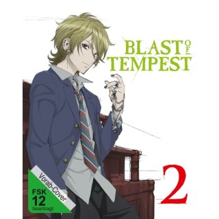 Blast of Tempest: Vol. 2 (Ep. 7-12) (DVD)