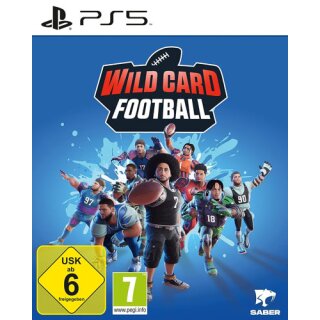 Wild Card Football  PS-5