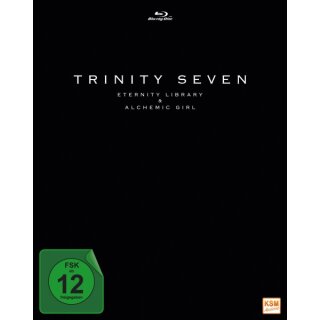 Trinity Seven - Eternity Library and Alchemie Girl - The Movie (Blu-ray)