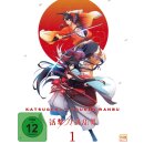Katsugeki Touken Ranbu - Volume 1: Episode 01-04 (Blu-ray)
