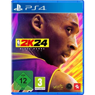 NBA 2k24 PS-4 Black Mamba Edition