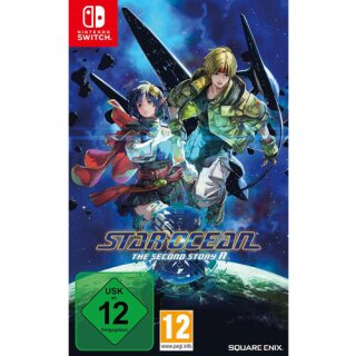Star Ocean Second Story R  Switch
