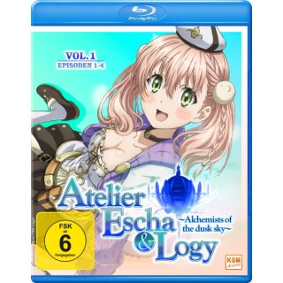 Atelier Escha & Logy - Episode 01-04 (Sammelschuber) (Blu-ray)