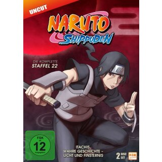 Naruto Shippuden - Staffel 22: Episode 671-678 (3 DVDs)