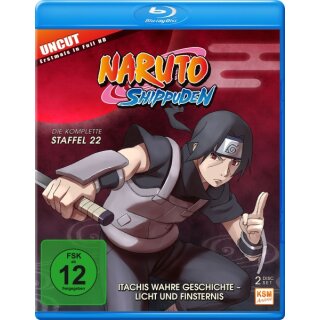 Naruto Shippuden - Staffel 22: Episode 671-678 (2 Blu-rays)