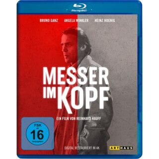 Messer im Kopf (Blu-ray)