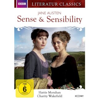 Sinn und Sinnlichkeit - Sense & Sensibility (2007) - Classics (2 DVDs)
