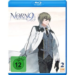 Norn9 - Volume 2 - Episode 05-08 (Blu-ray)