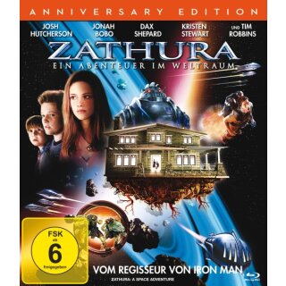 Zathura - Ein Abenteuer im Weltraum (Blu-ray)
