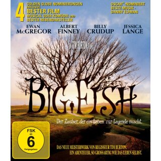 Big Fish - Der Zauber, der ein Leben zur Legende macht (Blu-ray)