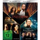 Illuminati / Inferno / The Da Vinci Code (3 4K-UHDs + 3...