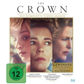 The Crown - Season 4 (4 Blu-rays)