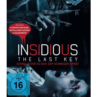 Insidious - The Last Key (Blu-ray)