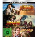 Jumanji 1-3 (3 4K-UHDs)