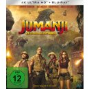 Jumanji: Willkommen im Dschungel (4K-UHD+Blu-ray)