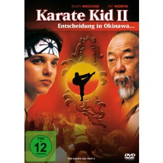 Karate Kid 2 - Entscheidung in Okinawa (DVD)