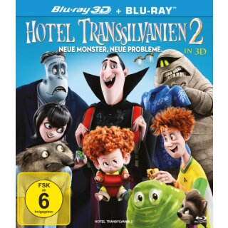 Hotel Transsilvanien 2 (3D+2D Blu-ray)
