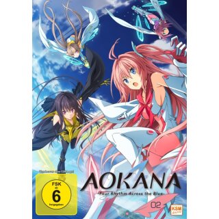 Aokana - Four Rhythm Across the Blue - Volume 2: Episode 07-12 (DVD)